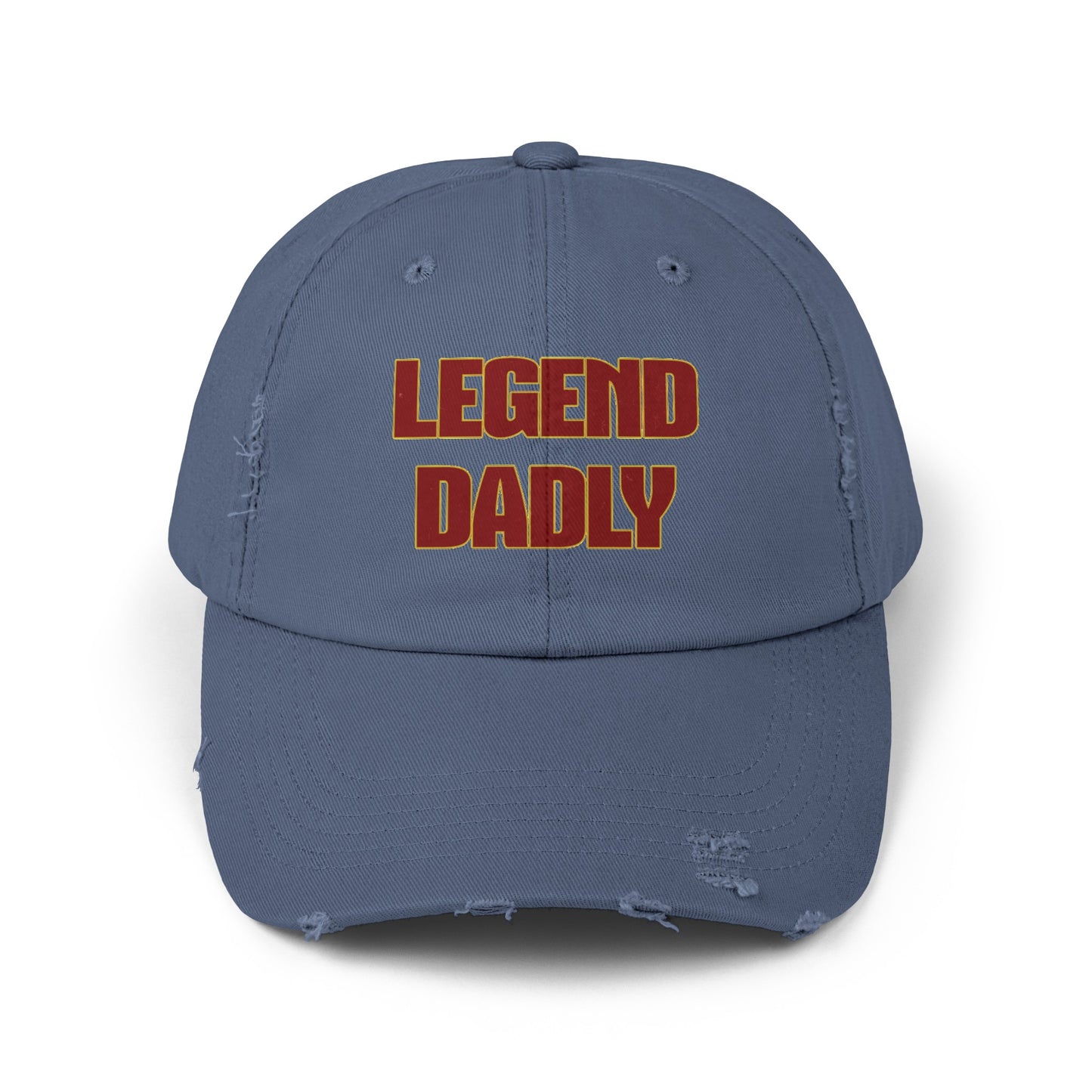 LEGEND DADLY Distressed Cap