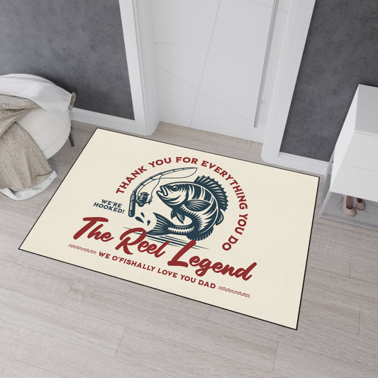 The Reel Legend - Heavy Duty Floor Mat