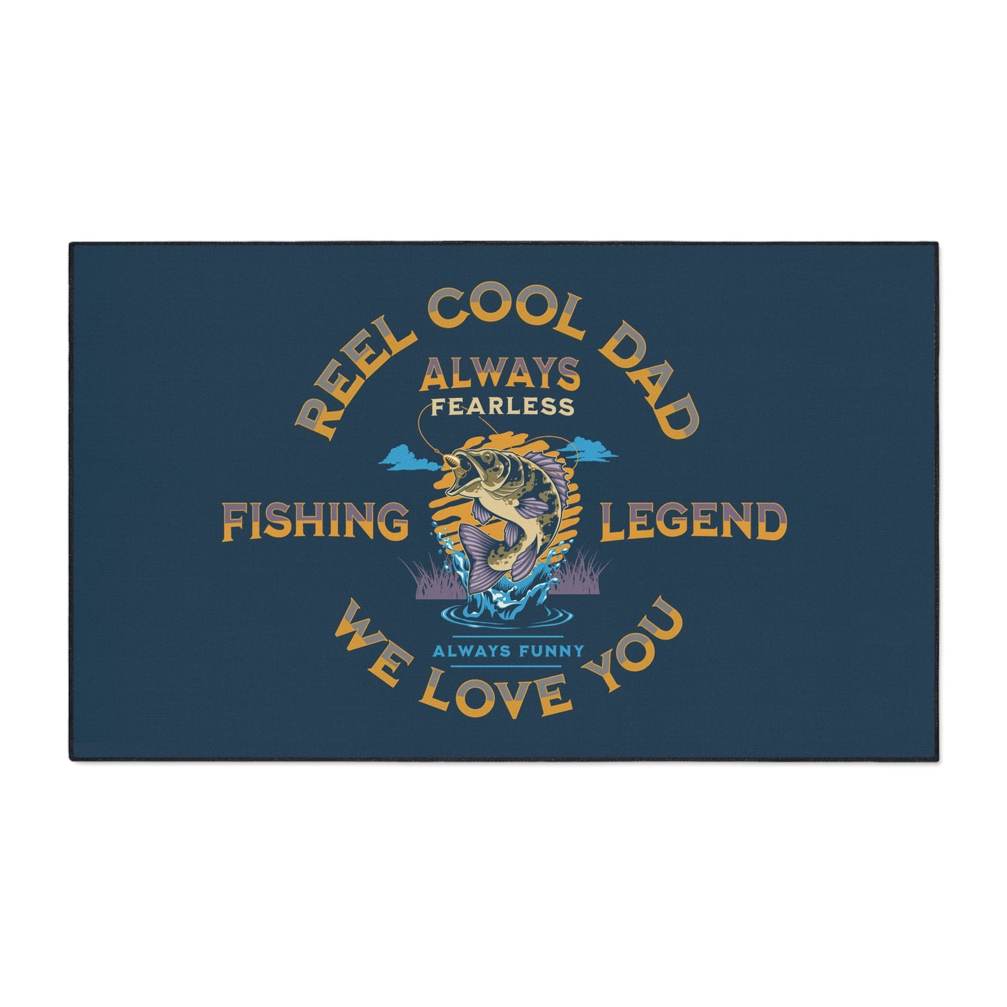 REEL COOL DAD - Heavy Duty Floor Mat