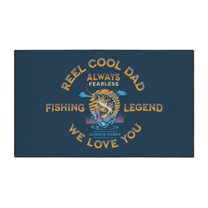 REEL COOL DAD - Heavy Duty Floor Mat