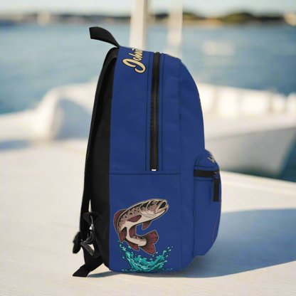 King of the Catch Backpack [Personalized Name]