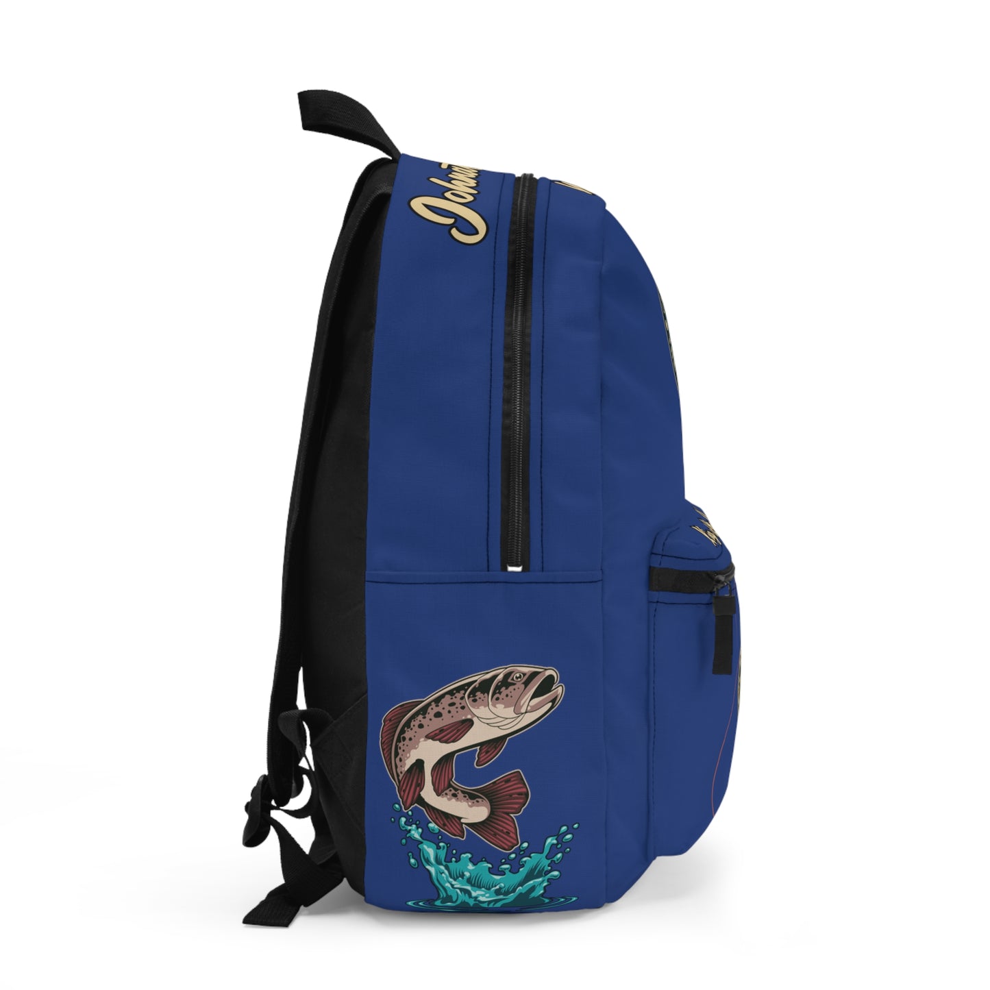 King of the Catch Backpack [Personalized Name]