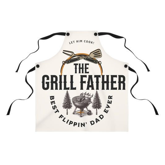 THE GRILL FATHER Apron