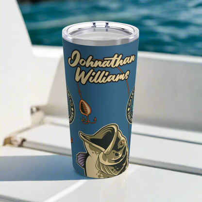 The Fish Whisperer - Tumbler 20oz [Personalized Name]