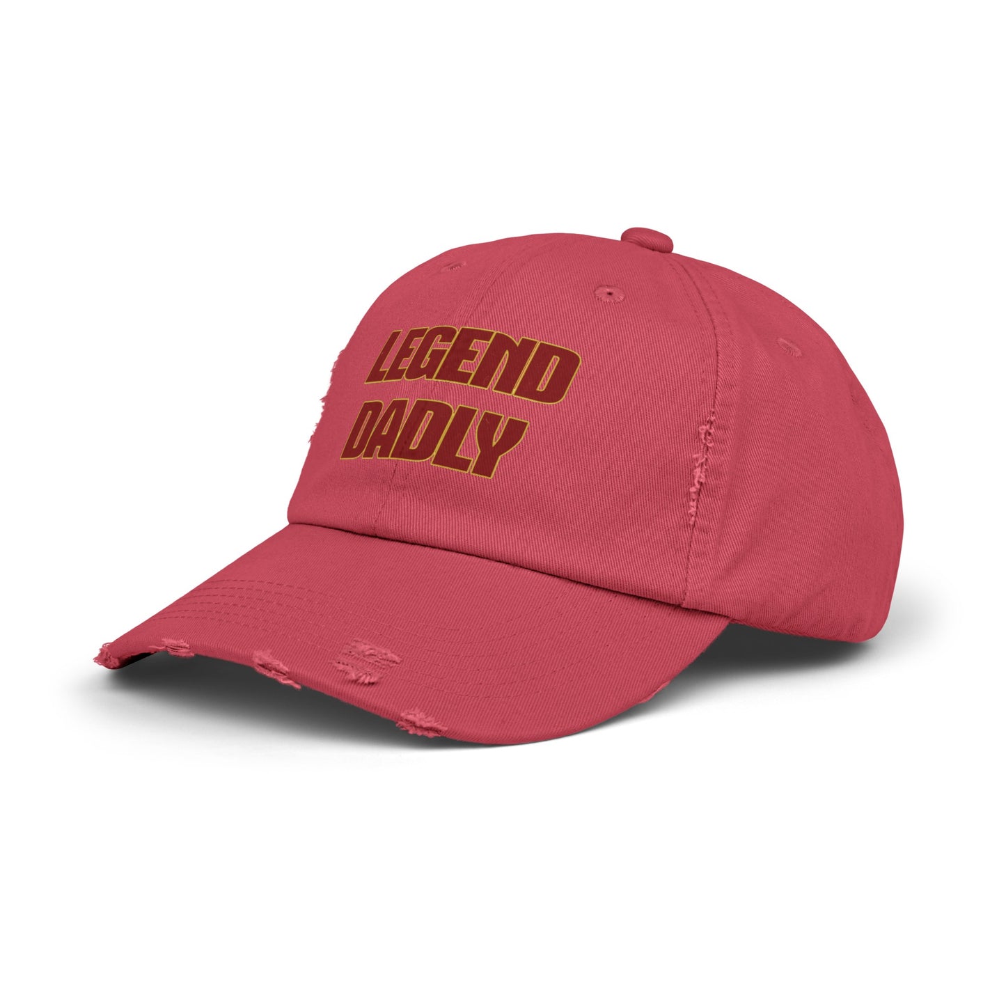 LEGEND DADLY Distressed Cap