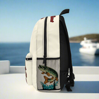 The Reel Legend Backpack [Personalized Name]