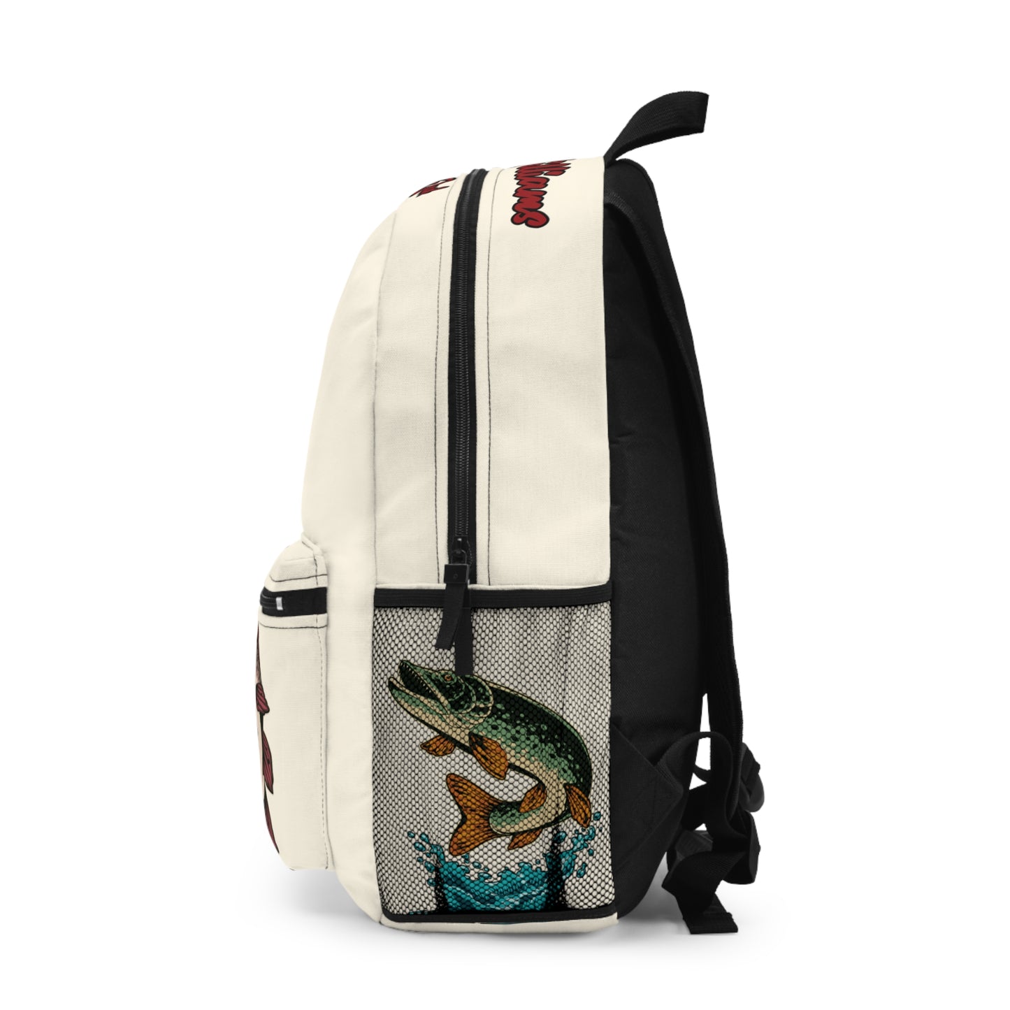 The Reel Legend Backpack [Personalized Name]