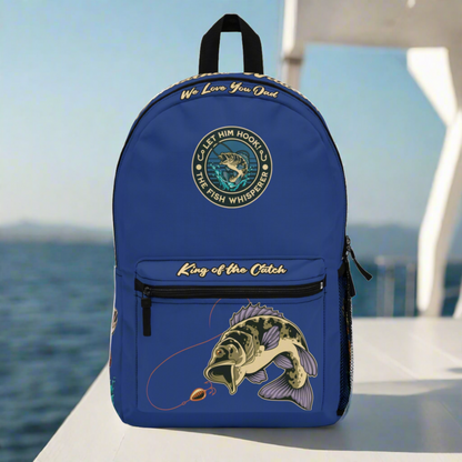 King of the Catch Backpack [Personalized Name]