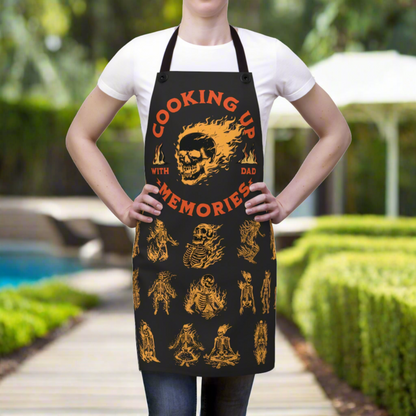 COOKING UP MEMORIES with Dad Apron