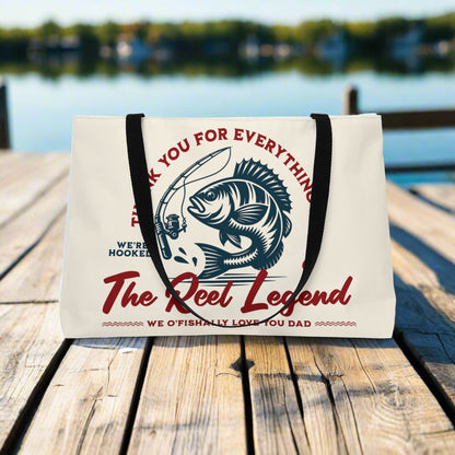 The Reel Legend Weekender Tote Bag