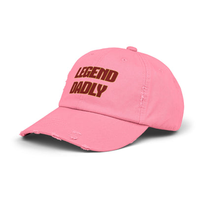 LEGEND DADLY Distressed Cap