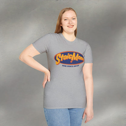 Stoic Mom Stoic Shirt, UNISEX, Stoicism T Shirt, Gift for Mom