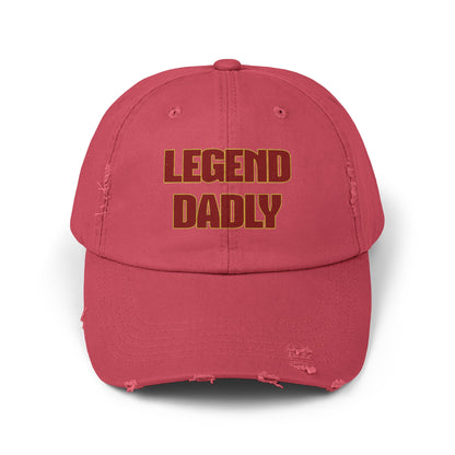 LEGEND DADLY Distressed Cap