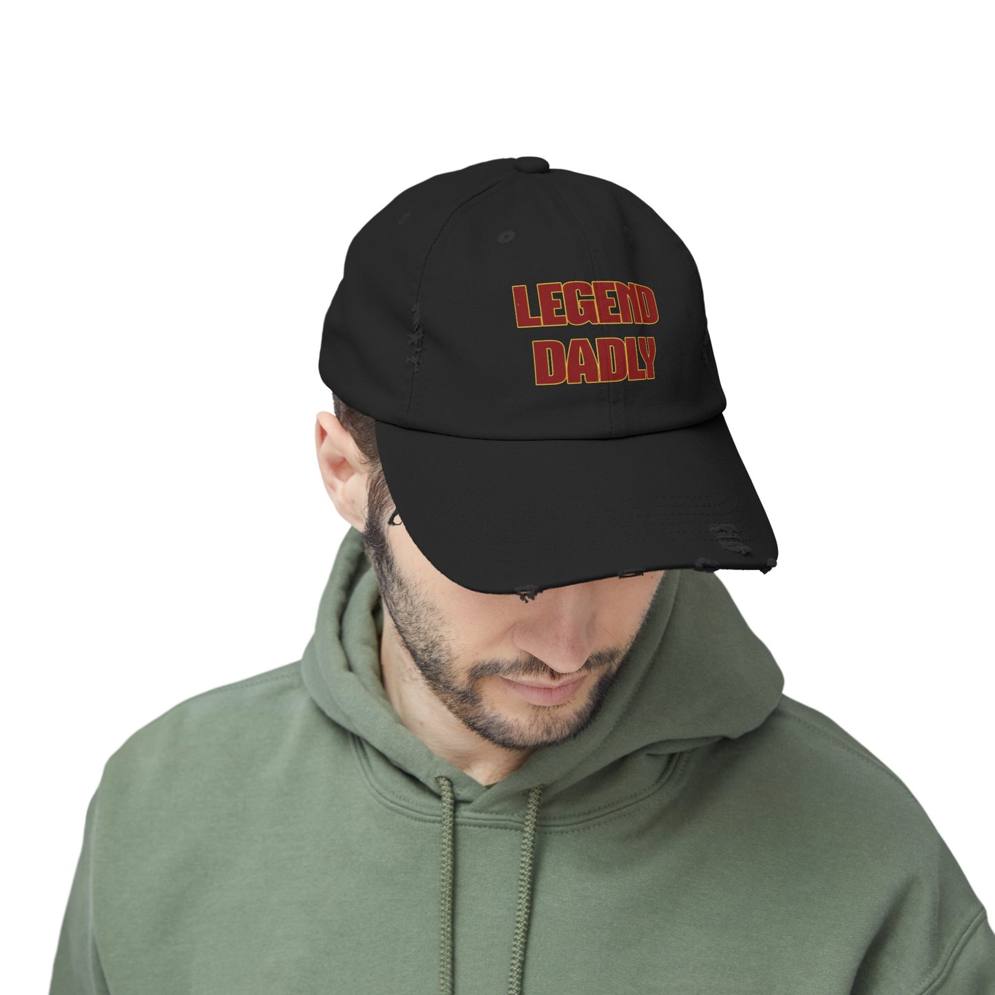 LEGEND DADLY Distressed Cap