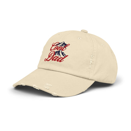 COOL DAD Distressed Cap