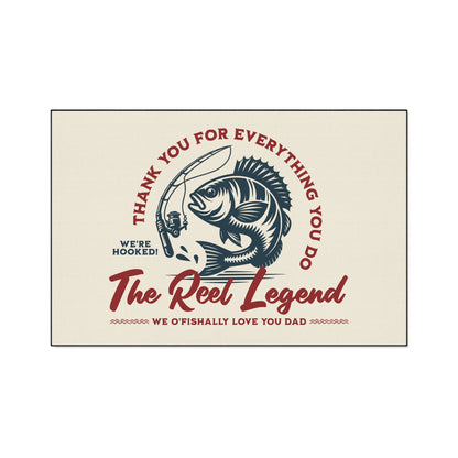 The Reel Legend - Heavy Duty Floor Mat