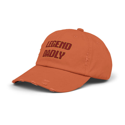 LEGEND DADLY Distressed Cap