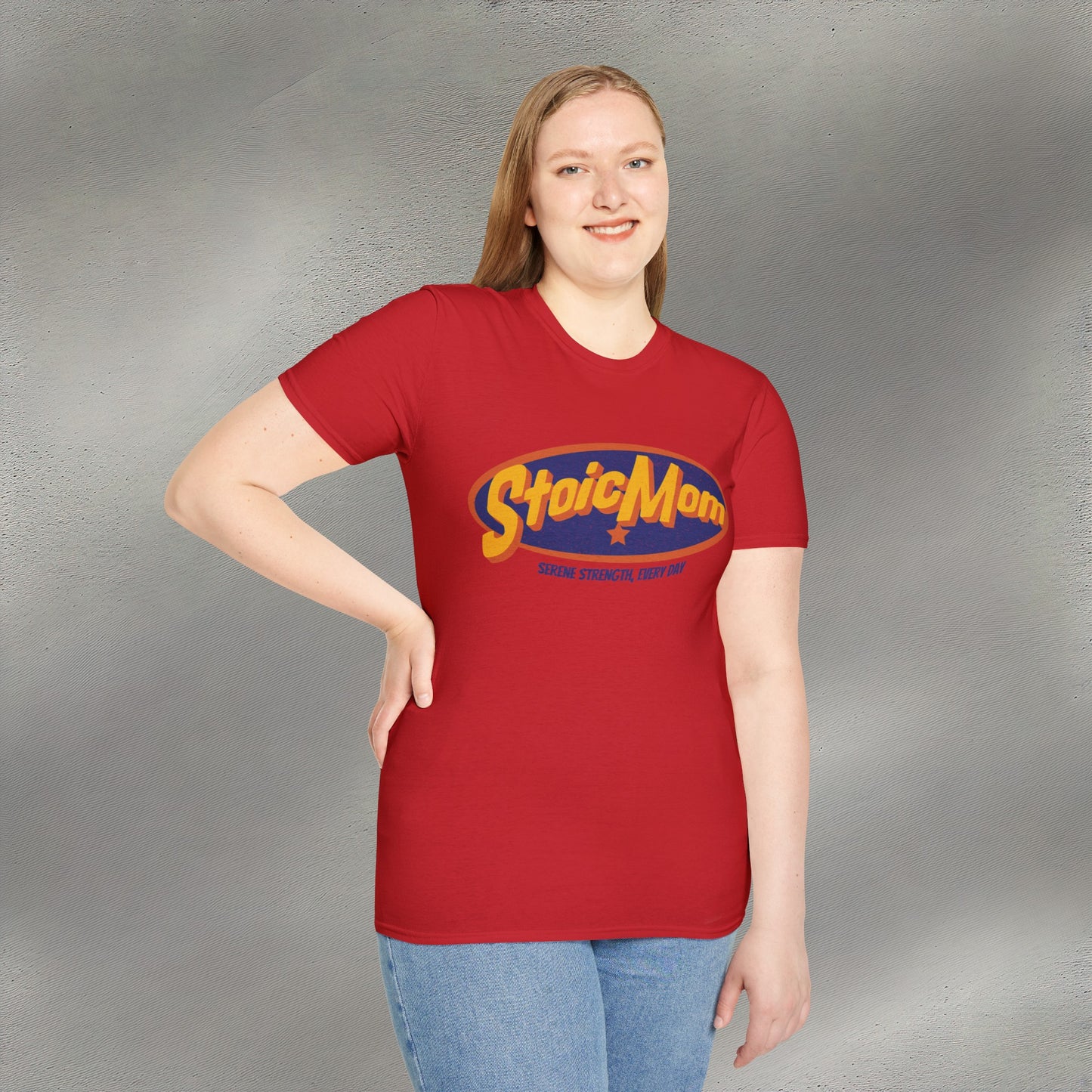 Stoic Mom Stoic Shirt, UNISEX, Stoicism T Shirt, Gift for Mom