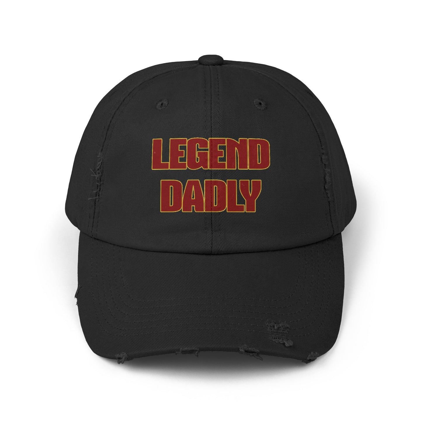 LEGEND DADLY Distressed Cap