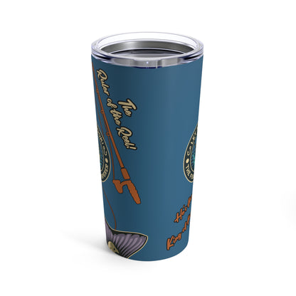 The Fish Whisperer - Tumbler 20oz [Personalized Name]