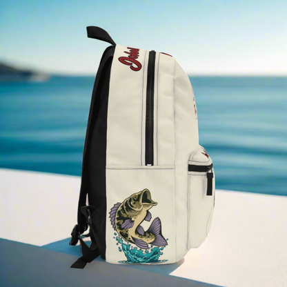 The Reel Legend Backpack [Personalized Name]