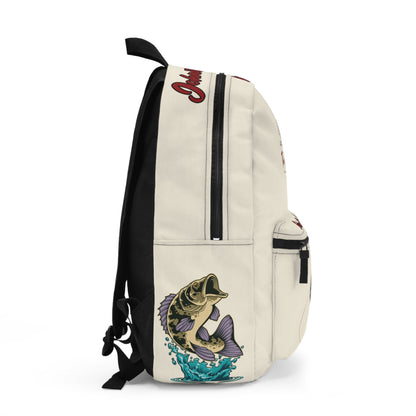 The Reel Legend Backpack [Personalized Name]