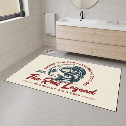 The Reel Legend - Heavy Duty Floor Mat