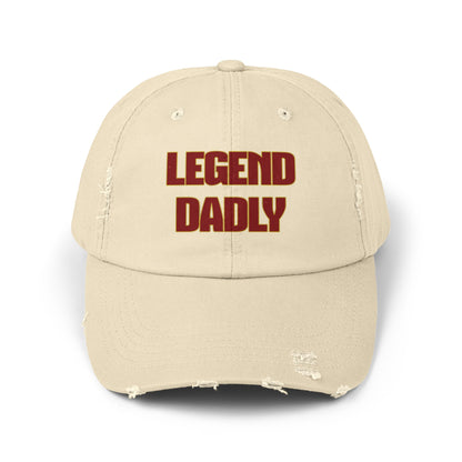 LEGEND DADLY Distressed Cap