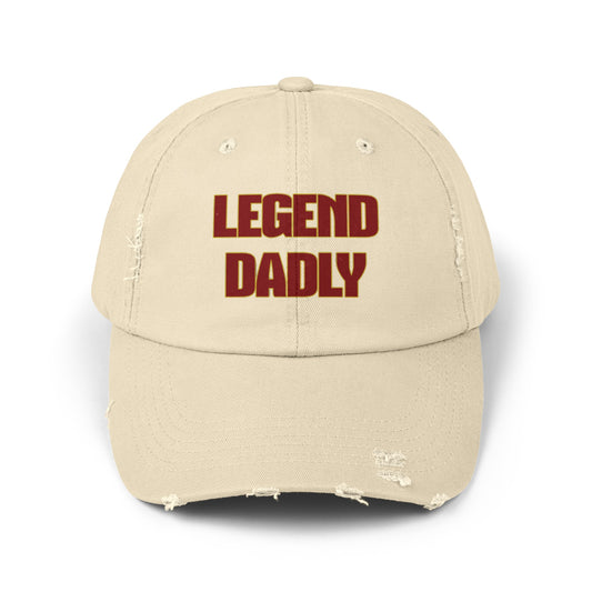 LEGEND DADLY Distressed Cap