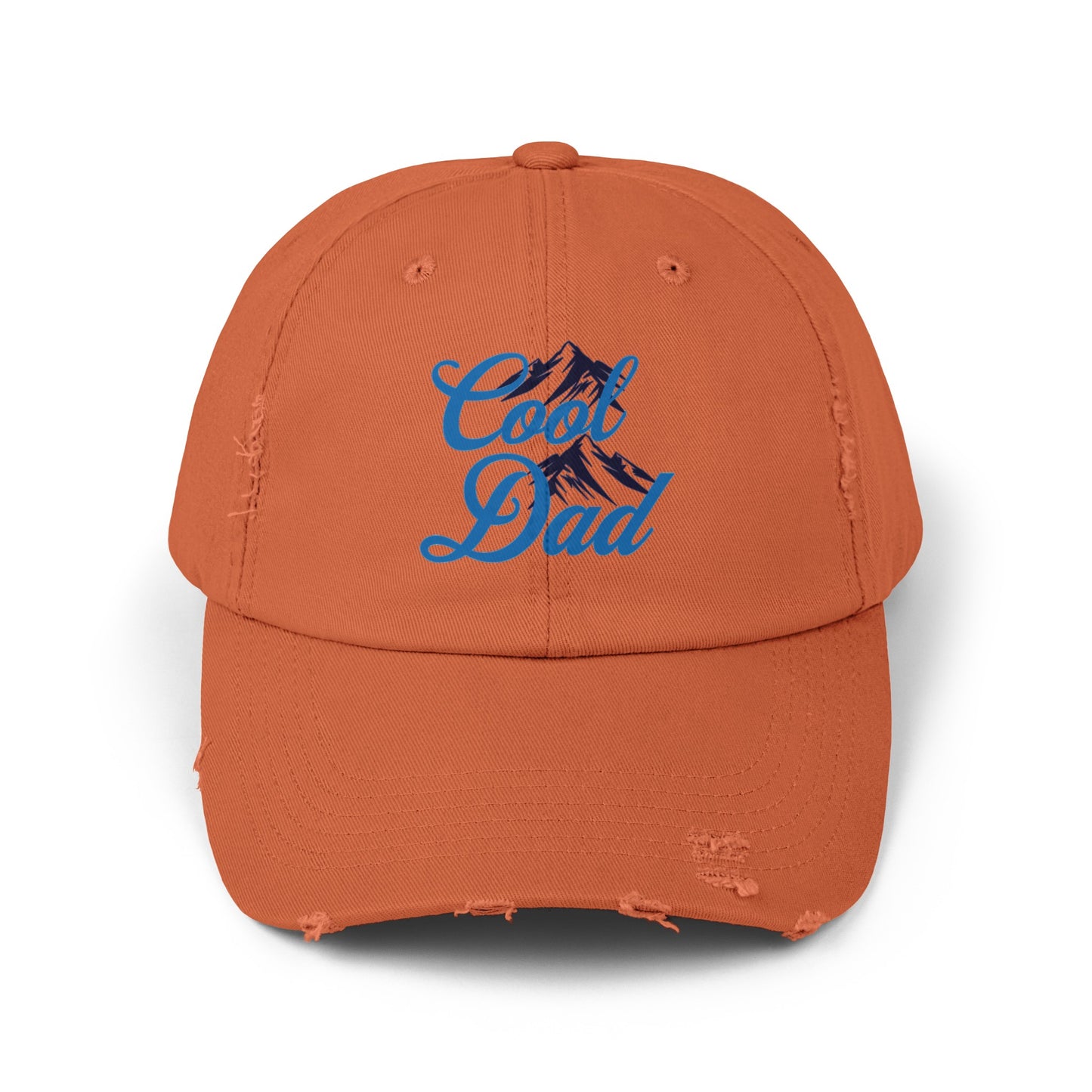 COOL DAD Distressed Cap