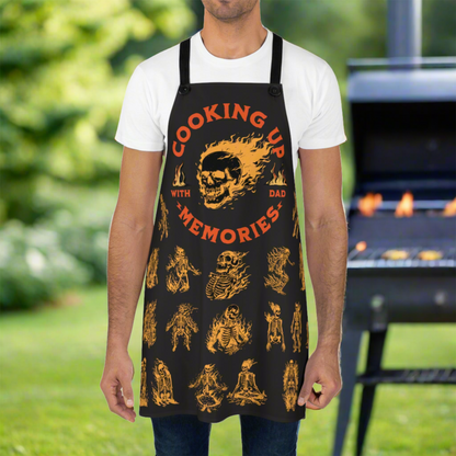 COOKING UP MEMORIES with Dad Apron