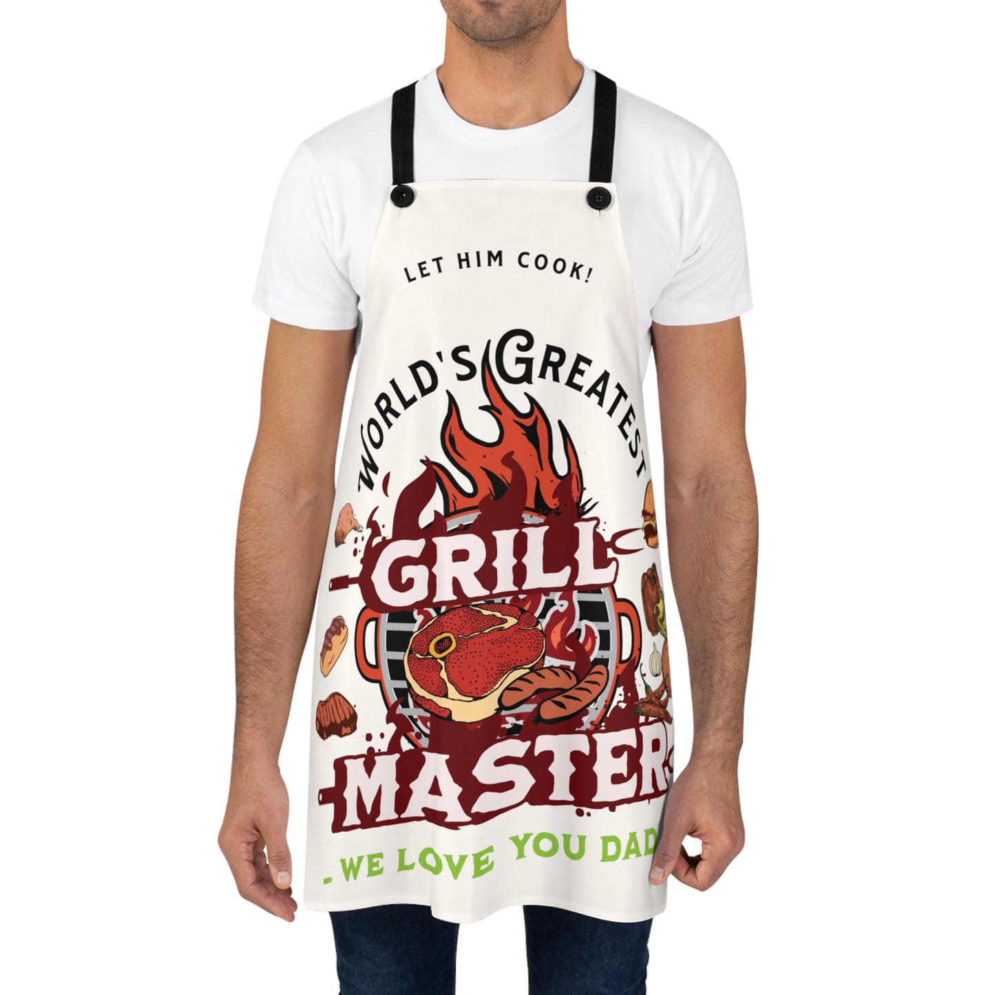 GRILL MASTER Apron