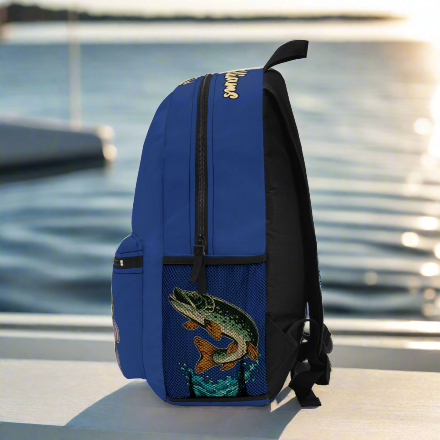 King of the Catch Backpack [Personalized Name]