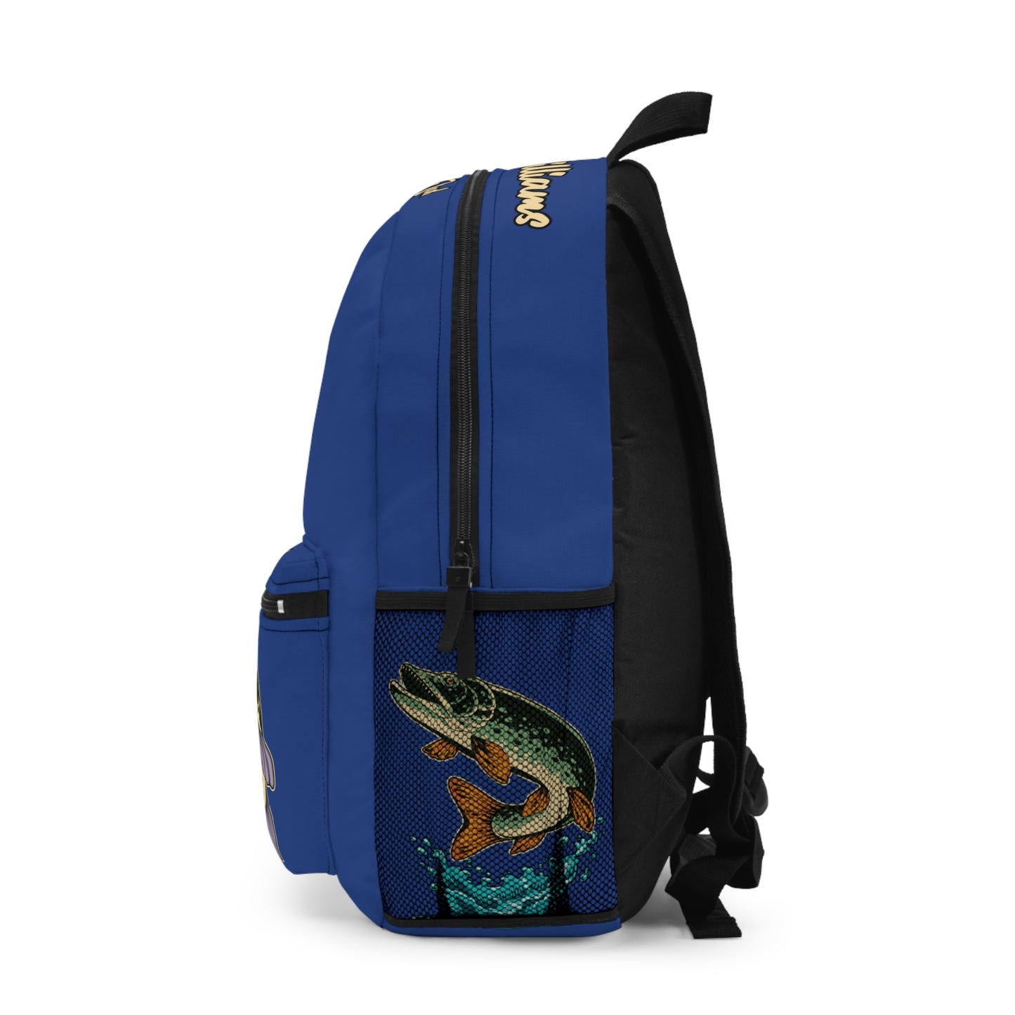 King of the Catch Backpack [Personalized Name]