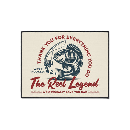 The Reel Legend - Heavy Duty Floor Mat