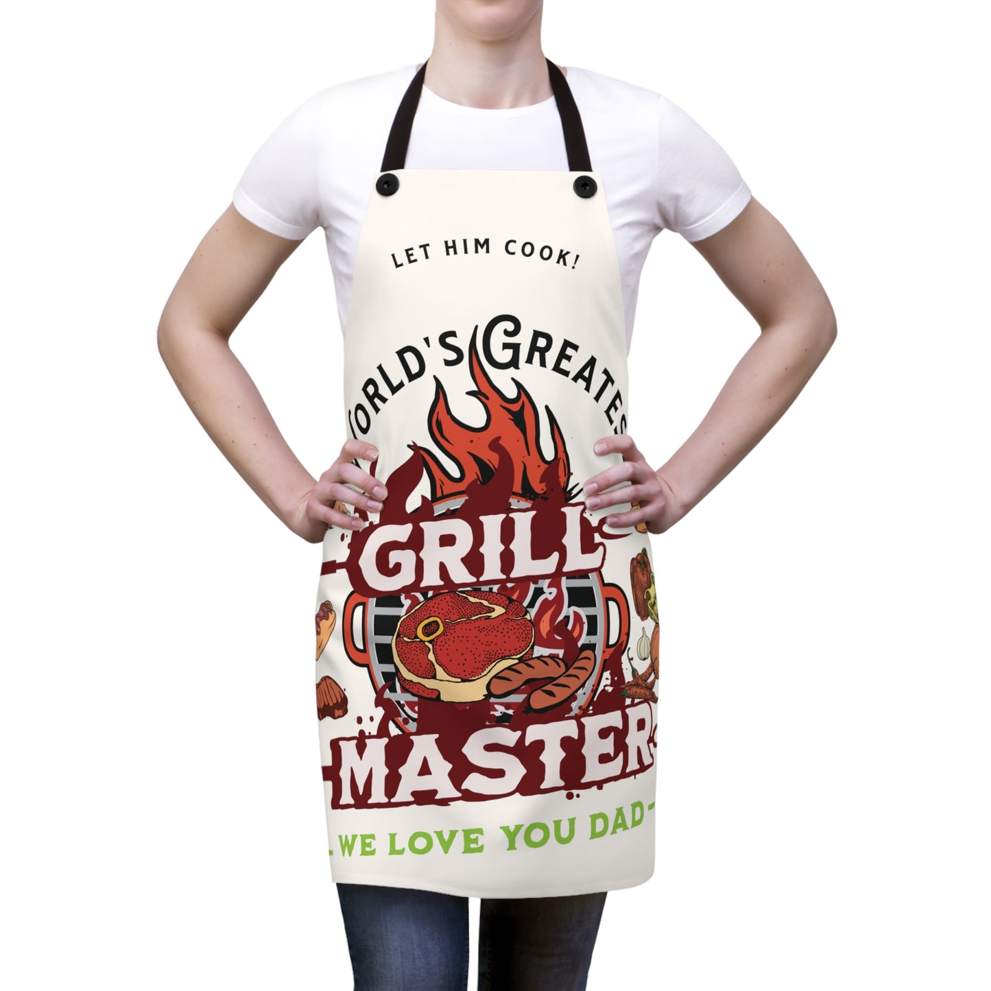 GRILL MASTER Apron