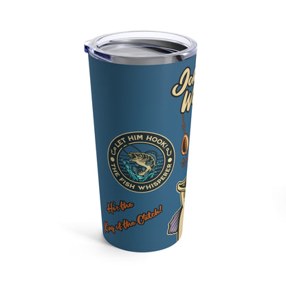 The Fish Whisperer - Tumbler 20oz [Personalized Name]