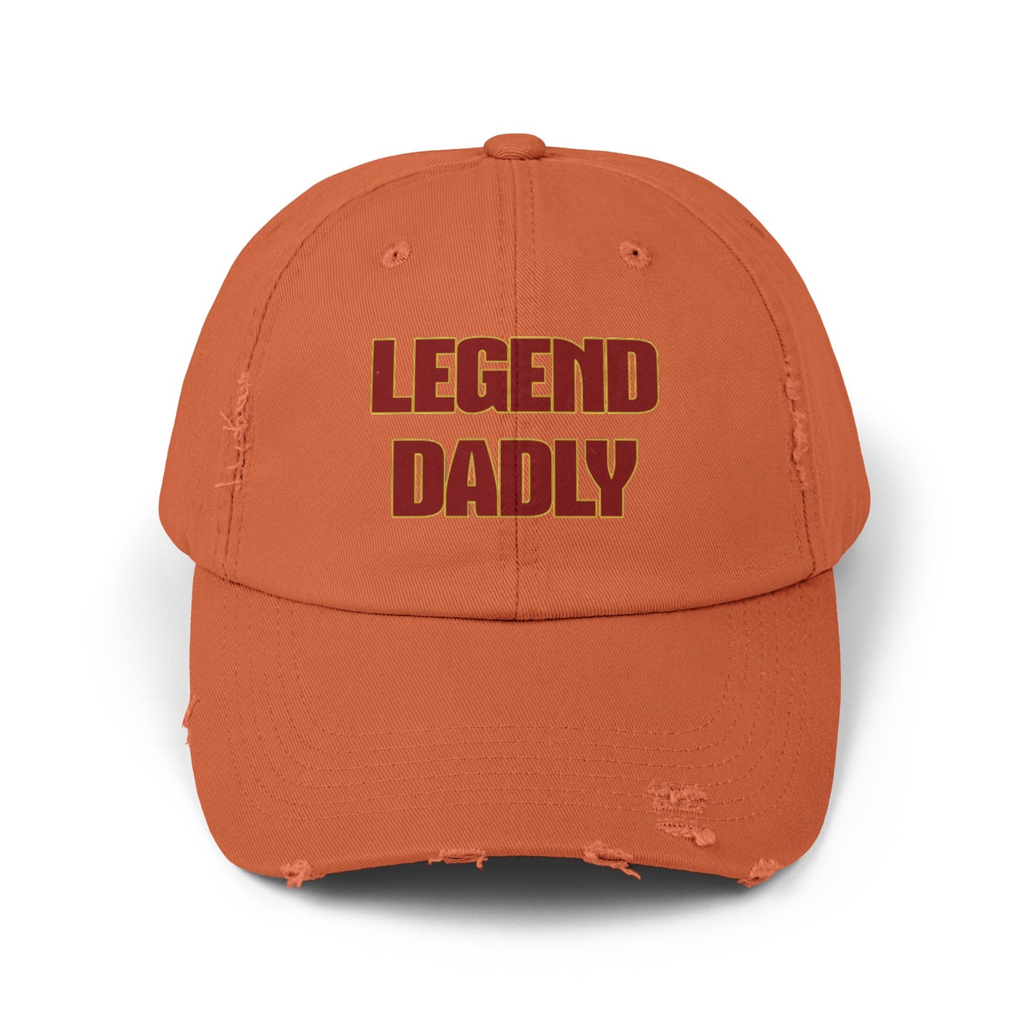 LEGEND DADLY Distressed Cap