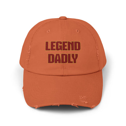 LEGEND DADLY Distressed Cap