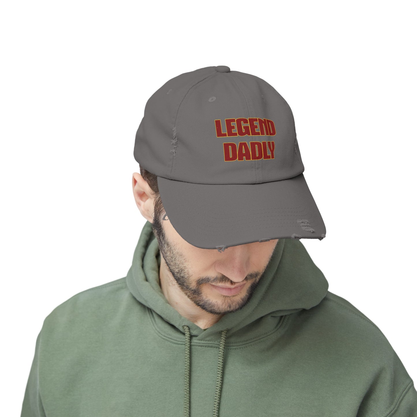 LEGEND DADLY Distressed Cap