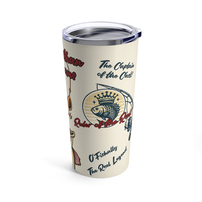 Ruler of The Reel - Tumbler 20oz [Personalized Name]