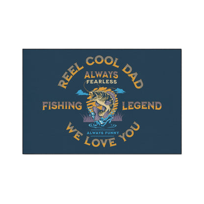 REEL COOL DAD - Heavy Duty Floor Mat