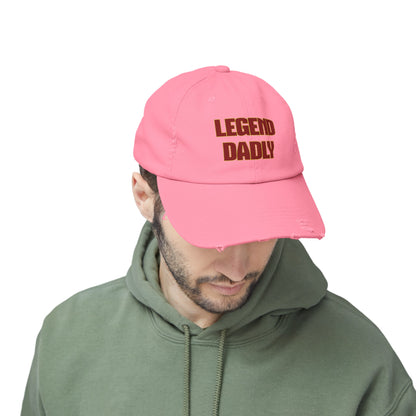 LEGEND DADLY Distressed Cap