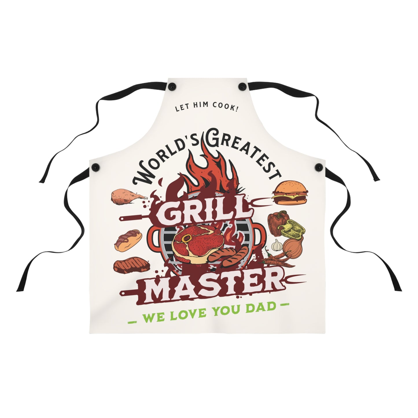 GRILL MASTER Apron