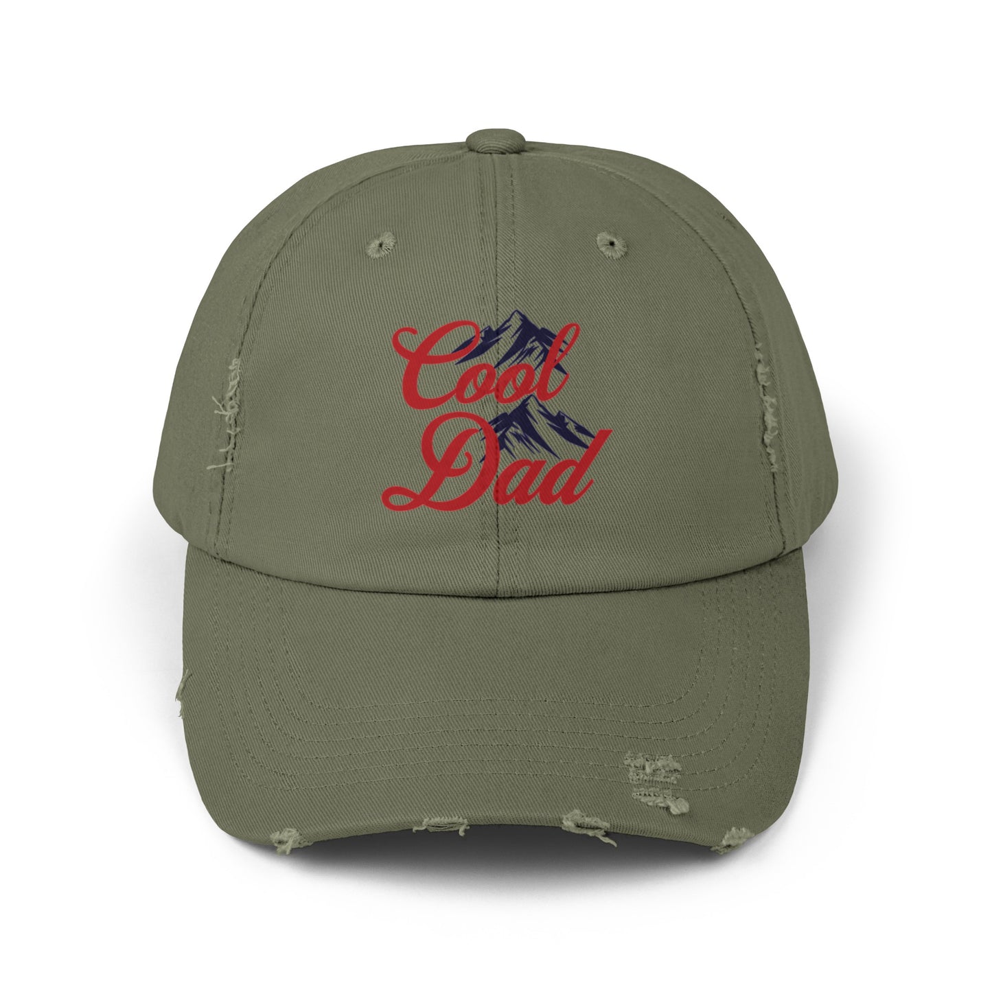 COOL DAD Distressed Cap