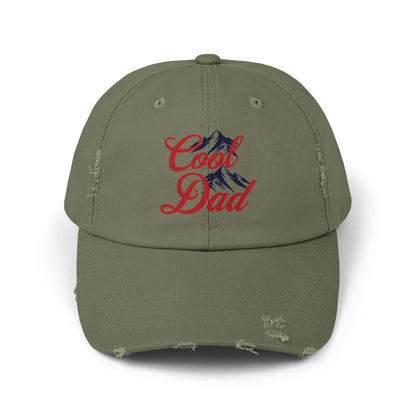 COOL DAD Distressed Cap