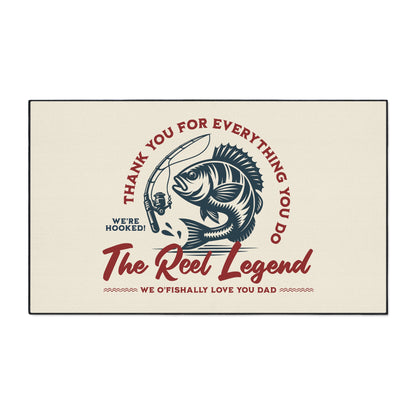 The Reel Legend - Heavy Duty Floor Mat