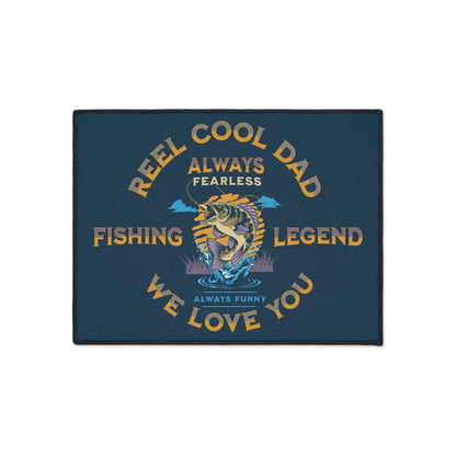 REEL COOL DAD - Heavy Duty Floor Mat