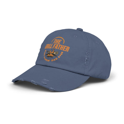 THE GRILL FATHER Distressed Cap