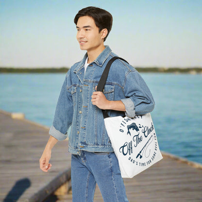 O'Fishally Off The Clock Adjustable Tote Bag